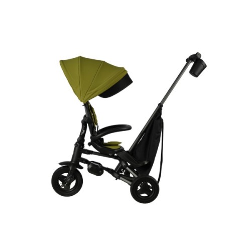 Дитячий велосипед QPlay Nova+ Rubber складаний триколісний Military Green (S700-17Nova+RubberMG)