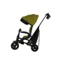 Дитячий велосипед QPlay Nova+ Rubber складаний триколісний Military Green (S700-17Nova+RubberMG)