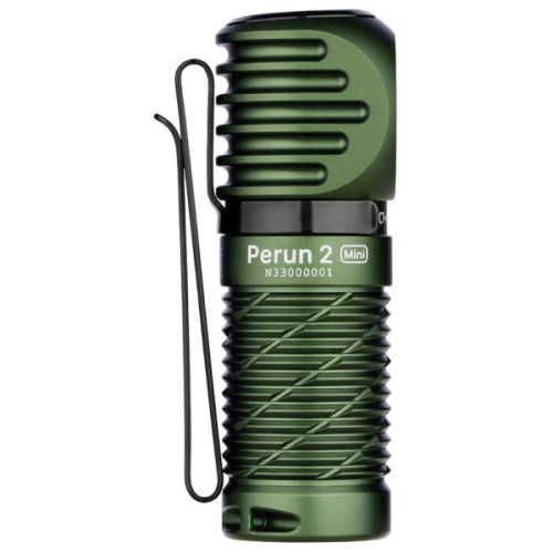 Ліхтар Olight Perun 2 Mini OD Green (0.0000.0752)