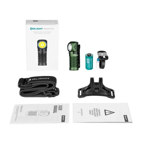Ліхтар Olight Perun 2 Mini OD Green (0.0000.0752)