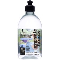 Засіб для ручного миття посуду Purenn Organic Family Spring Story з Лавандою, Календулою та Горобиною 500 мл (4751024880029)