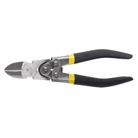 Кусачки Topex боковые с шарниром, 180 мм (32D138)