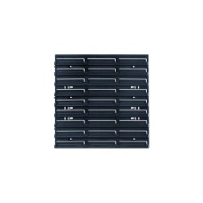 Полиця для інструменту Kistenberg підвісна дошка для ємностей, 386*18*390, KBBS4040, (2 шт) (KBBS4040)