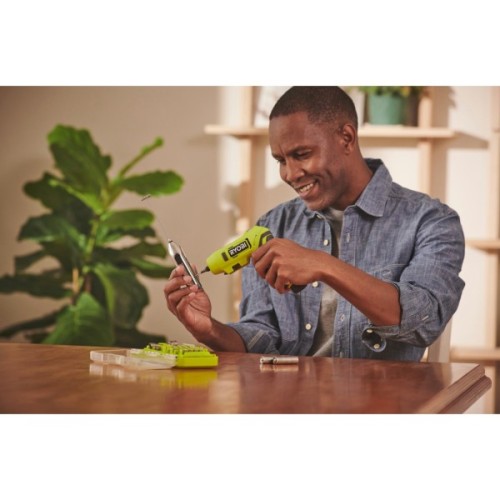 Викрутка акумуляторна Ryobi RSDP4-120G 4В, USB, Lithium, 1х2Ah, 5Нм, 200об/хв, поворотна ручка (5133005958)