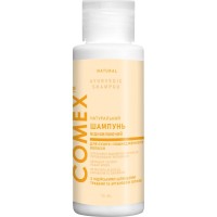 Шампунь Comex Натуральний Для сухого та пошкодженого волосся З індійськими цілющими травами 75 мл (4820230952209)