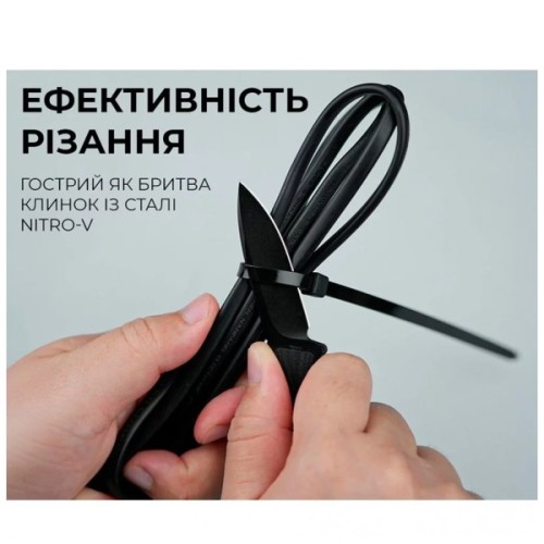 Ніж Civivi Mini Elementum Fixed Blade G10 (C23010-1)