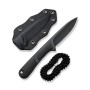 Ніж Civivi Mini Elementum Fixed Blade G10 (C23010-1)