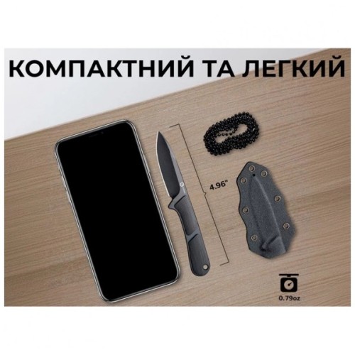 Ніж Civivi Mini Elementum Fixed Blade G10 (C23010-1)