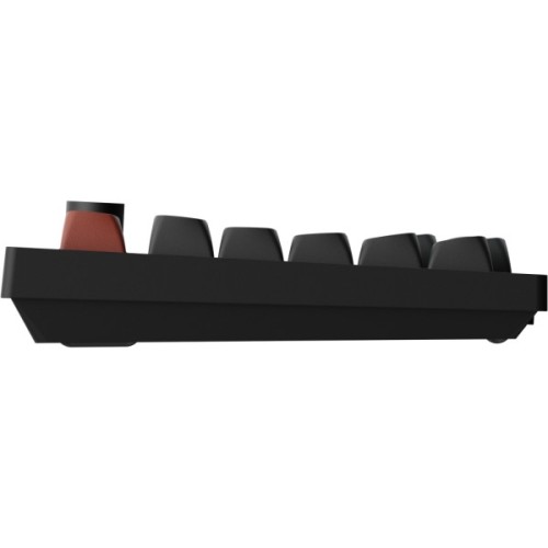 Клавіатура Keychron V1 8K Keychron Super Red Switch RGB USB UA Black (V1W-D1-UA)