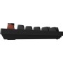 Клавіатура Keychron V1 8K Keychron Super Red Switch RGB USB UA Black (V1W-D1-UA)