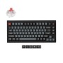 Клавіатура Keychron V1 8K Keychron Super Red Switch RGB USB UA Black (V1W-D1-UA)