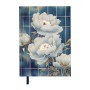 Тижневик Buromax недатований PEONY, A5, блакитний 336 сторінок (BM.20170-14)