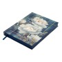 Тижневик Buromax недатований PEONY, A5, блакитний 336 сторінок (BM.20170-14)