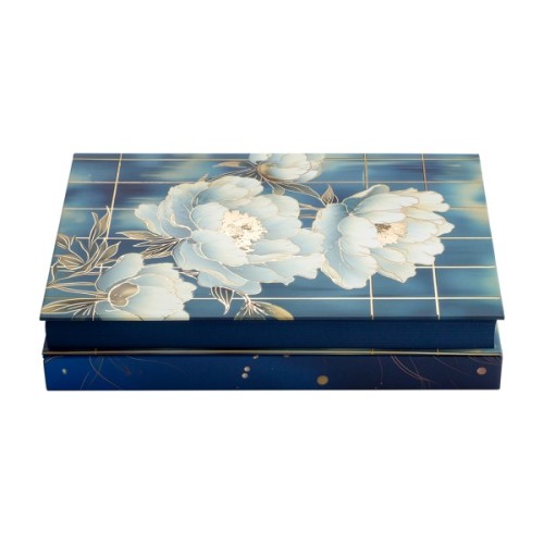 Тижневик Buromax недатований PEONY, A5, блакитний 336 сторінок (BM.20170-14)