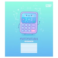 Зошит Yes предметний Funny school МАТЕМАТИКА 24 аркуші клітинка (768548)