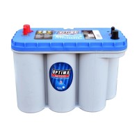 Акумулятор автомобільний Optima BlueTop AGM 75Ah (+/-) (975EN) BTDC-5.5L (852188000)