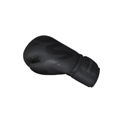 Боксерські рукавички RDX F15 Noir Matte Black 10 унцій (BGR-F15MB-10oz)