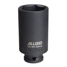 Торцева головка Alloid ударна, глибока, 1/2", 32мм (GUG-51132)