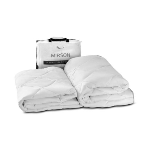 Ковдра MirSon Bianco №643 Демі з евкаліптом 172х205 (2200000857347)