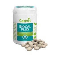 Вітаміни для собак Canvit Biocal Plus 500 г (8595602507245)