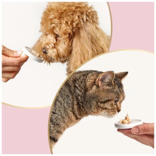 Ласощі для собак Delickcious молоко з сиром 4х15 г (4820269145382)