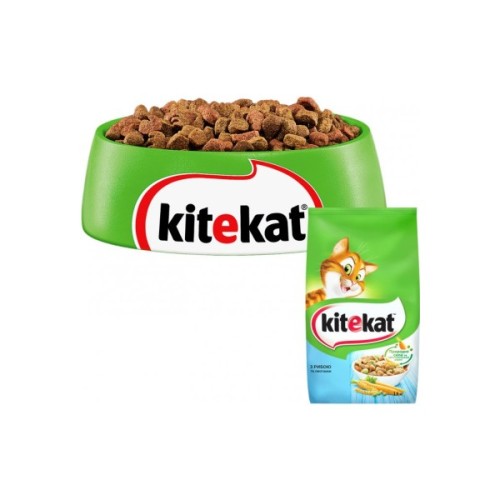 Сухий корм для кішок Kitekat Риба з овочами 1.8 кг (5900951279881)