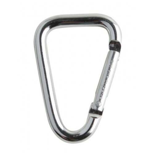 Посуд для собак Dexas Дорожня складна миска Тревел Кап з карабіном мала 240 мл (світло-сіра) (0084297309152)