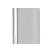 Папка-швидкозшивач Economix А4 Light без перфорації, сіра (E38503-10)