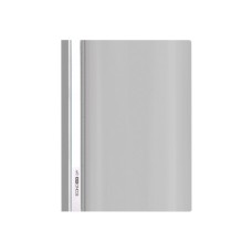 Папка-швидкозшивач Economix А4 Light без перфорації, сіра (E38503-10)