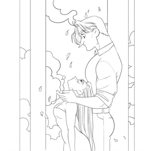 Книга Пристрасті Олімпу. Офіційна розмальовка - Рейчел Смайт Vivat (9786171709751)