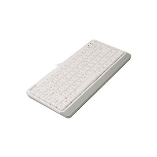 Клавіатура A4Tech FK11 Fstyler Compact Size USB White (4711421953245)