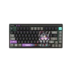 Клавіатура A4Tech AT75 RGB USB UA Cypher Ghost (4711421001830)