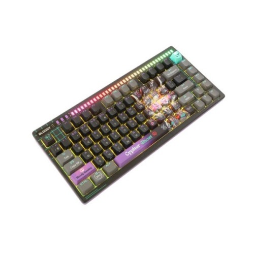 Клавіатура A4Tech AT75 RGB USB UA Cypher Ghost (4711421001830)