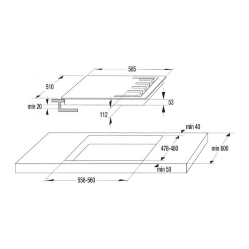 Варочна поверхня Gorenje GT642AB