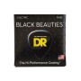 Струни для гітари DR Strings Black Beauties Electric - Extra Heavy 7-String (11-60) (BKE7-11)