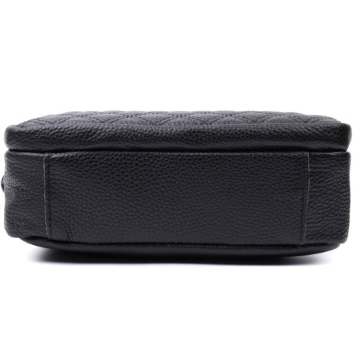 Сумка Vintage З натуральної шкіри Чорна (22634)