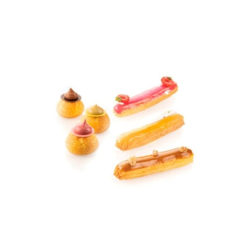 Кондитерський килимок Silikomart Air Mat Eclair & Choux для еклерів, профітролів 30х40 см (Air Mat Eclair & Choux)