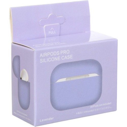 Чохол для навушників Armorstandart Ultrathin Silicone Case для Apple AirPods Pro Lavender (ARM55962)