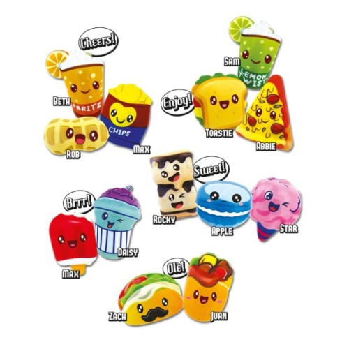 Антистрес Cool Things сюрприз Foodies Кумедні нямки (FO002)