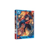 Пазл Trefl Superman Супермен в дії 1000 елементів (5900511109368)