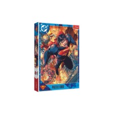 Пазл Trefl Superman Супермен в дії 1000 елементів (5900511109368)