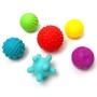 Розвиваюча іграшка Kiddi Smart Сенсорні м'ячики (4434-KS)