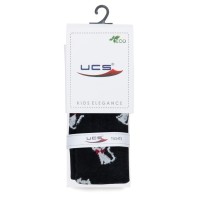 Колготки дитячі UCS Socks з котиками (M0C0301-2117-1G-black)