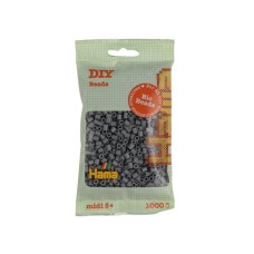 Набір для творчості Hama БІО сірі намистини , 1000 шт термомозаїка (HM-190-017)