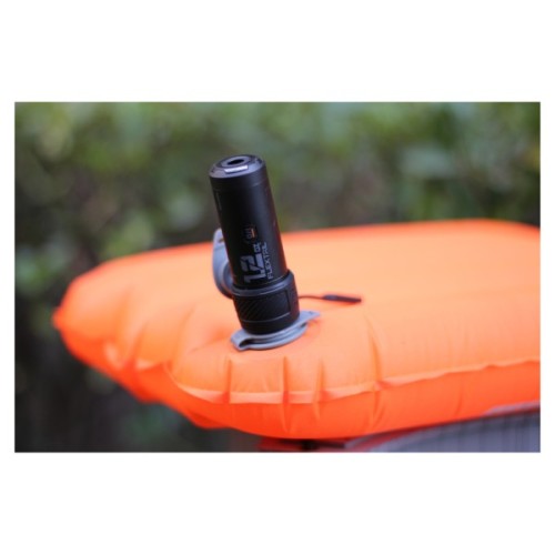 Туристичне сидіння Flextail Zero Seat R02, 70 мм, надувне помаранчеве (6975755962160)