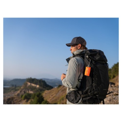 Туристичне сидіння Flextail Zero Seat R02, 70 мм, надувне помаранчеве (6975755962160)