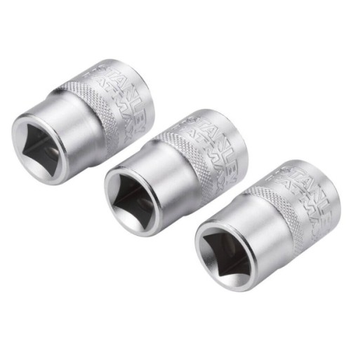 Набір торцевих головок Stanley орцевих 1/2" Maxi Drive, із шестигранним профілем, 3 шт: 17, 18, 19 мм. (FMMT17094-0)