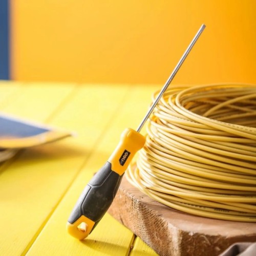 Викрутка Deli шлiцьова 3 x 100 мм (DL6331001)