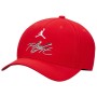 Кепка Nike Air Jordan Flight Essentials Classic99 Cap DV3151-657 червоний Уні MISC (195870993528)
