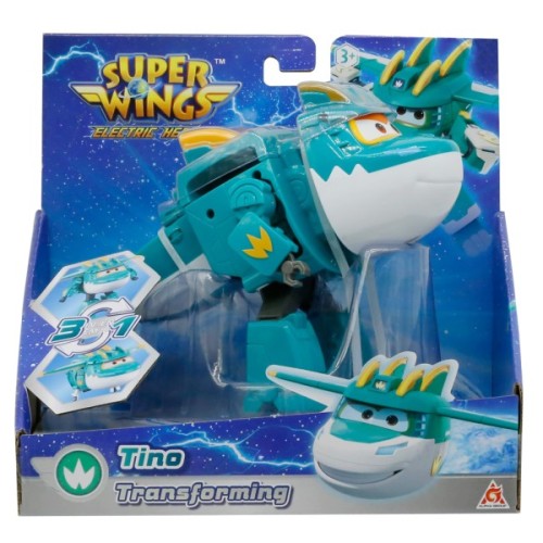 Фігурка Super Wings трансформер Transforming Тіно (Tino) (EU780237)